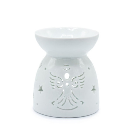 Brûleur à mazout Angel Cut Out - Blanc