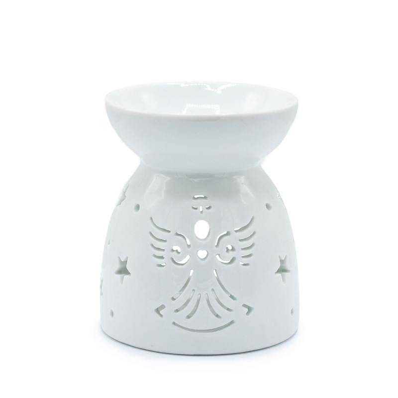 Brûleur à mazout Angel Cut Out - Blanc