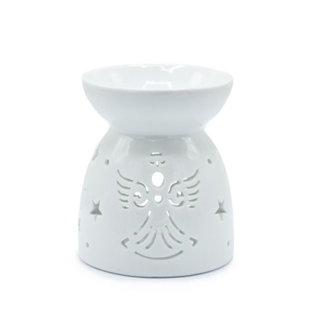 Brûleur à mazout Angel Cut Out - Blanc