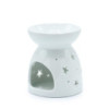 Brûleur à mazout Angel Cut Out - Blanc