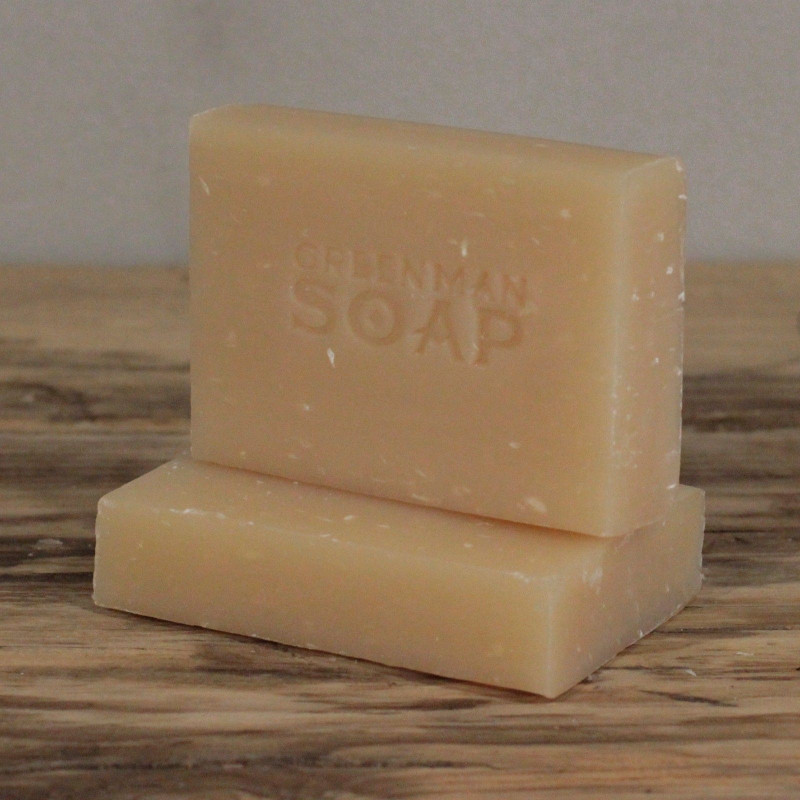 Savon Greenman 100 g - Noix de coco fraîche et apaisante