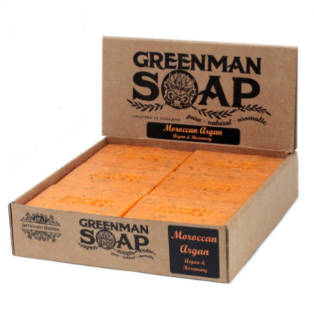 Savon Greenman 100 g - Argan doré