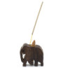 Porte-cône et bâtonnet d'encens éléphant