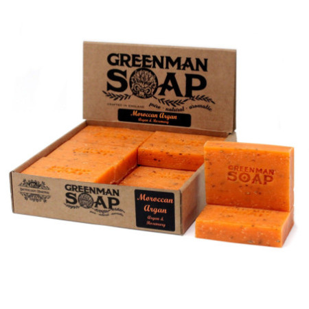 Savon Greenman 100 g - Argan doré