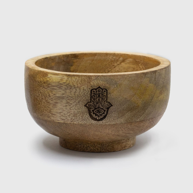 Petit bol rituel porte-cône d'encens 11 x 6 cm (assorti ésotérique)