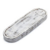 Grand plateau à encens 30 x 10 cm - Blanchiment classique