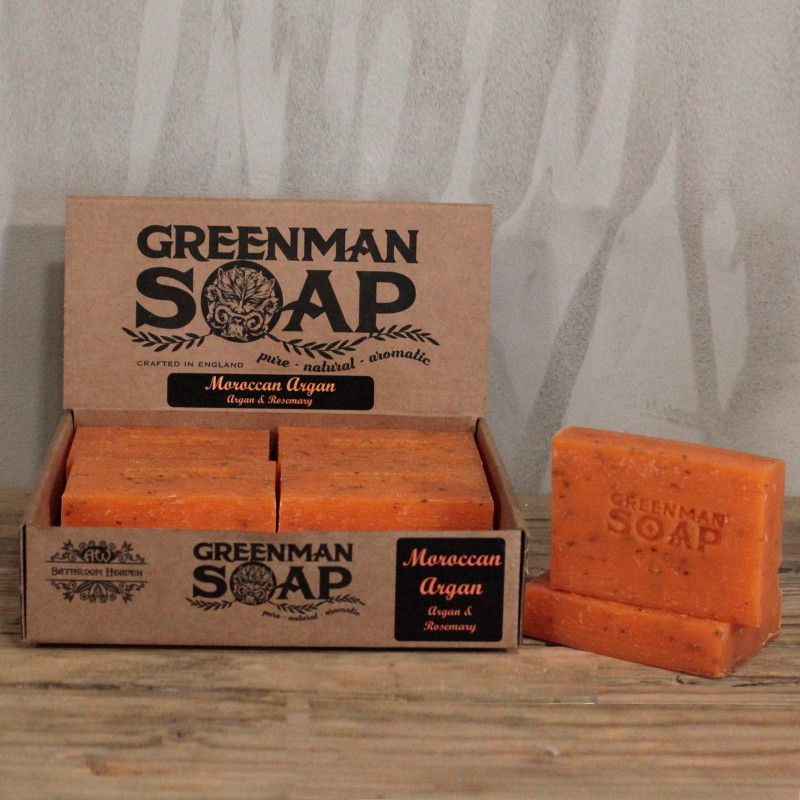 Savon Greenman 100 g - Argan doré