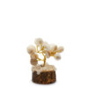 Petits arbres de pierres de cercle de chakra Gomati (15 pierres)