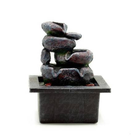 Fontaine de table - 20 cm - Cascade de pots