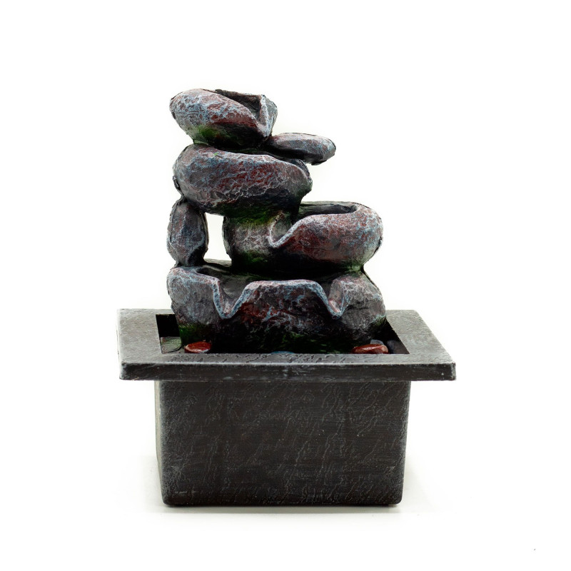 Fontaine de table - 20 cm - Cascade de pots