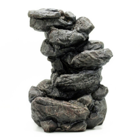 Fontaine de table - 35 cm - Formation rocheuse naturelle