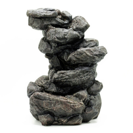 Fontaine de table - 35 cm - Formation rocheuse naturelle