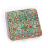 Lot de 4 sous-verres carrés - Motif carreaux méditerranéens