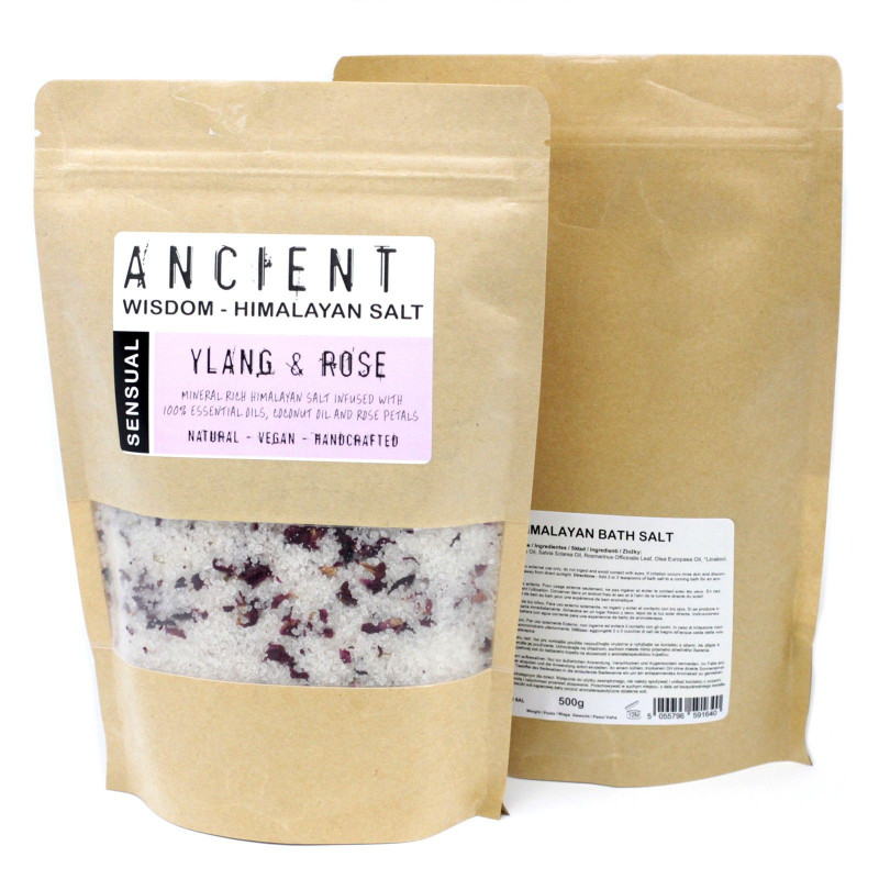 Sel de bain de l'Himalaya 500 g - Sensuel