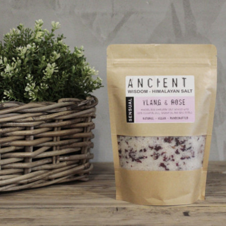 Sel de bain de l'Himalaya 500 g - Sensuel