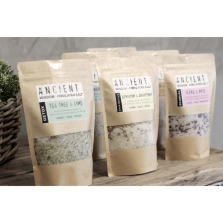 Sel de bain de l'Himalaya 500 g - Sensuel
