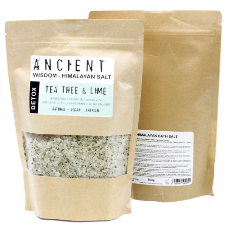 Sel de bain de l'Himalaya 500 g - Détox