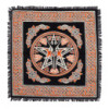 Nappe d'autel ésotérique à franges - Terre Mère