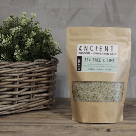 Sel de bain de l'Himalaya 500 g - Détox