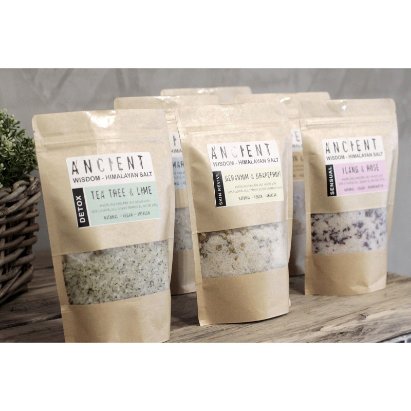 Sel de bain de l'Himalaya 500 g - Détox