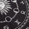 Nappe d'autel ésotérique à franges - Horoscope
