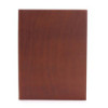 Grand carnet journalier beige foncé - 100 pages lignées - 20 x 15 cm