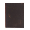 Carnet journalier noir et beige - 100 pages lignées - 20 x 15 cm