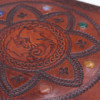 Grand livre de tombes - Chakra Stones Dragon Mandala 100 pages - 25x34cm