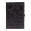 Grand Livre des Ombres - Noir - 200 pages à tranches décentrées - 25x18x3cm