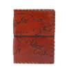 Carnet de voyage avec couverture - Beige clair - 96 pages - 17x13cm