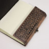Hamsa - Carnet ésotérique - Gris antique - 200 pages Bordure cousue - 17,5 x 12,5 x 3 cm