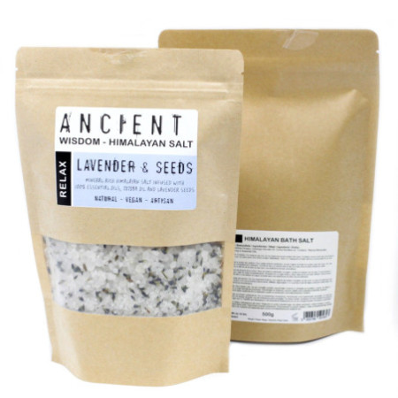 Sel de bain de l'Himalaya 500 g - Relax