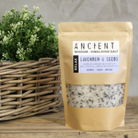 Sel de bain de l'Himalaya 500 g - Relax