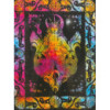 Décoration murale en coton - Sirène