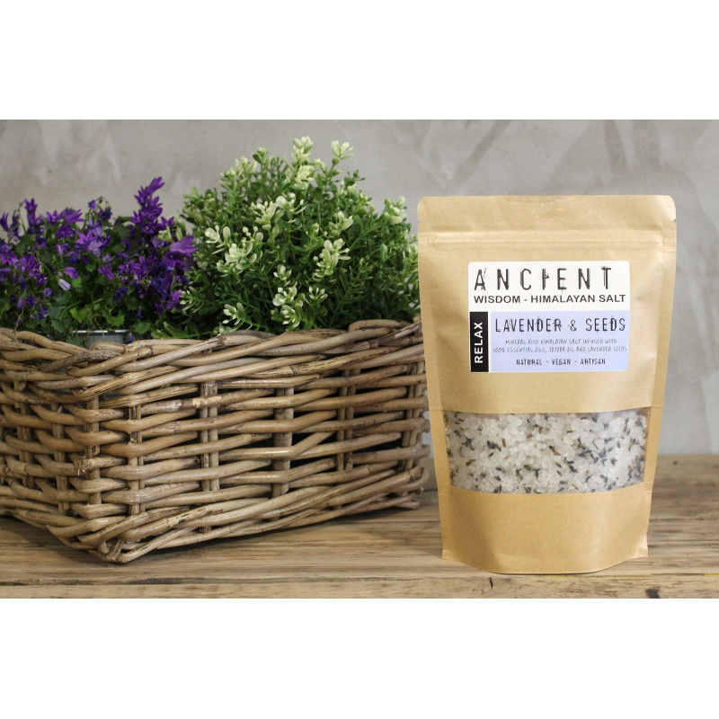 Sel de bain de l'Himalaya 500 g - Relax
