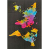 Art mural en coton - Monde