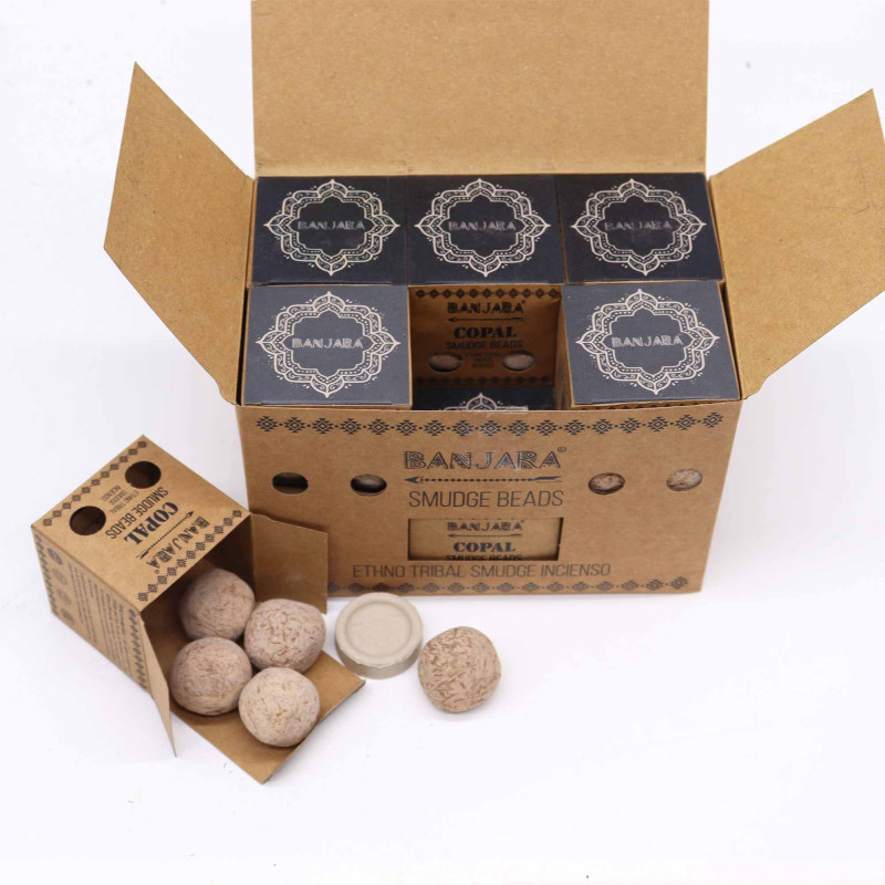 Perles de maculage Banjara - Copal
