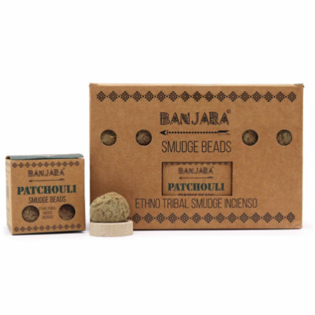 Perles de maculage Banjara - Patchouli