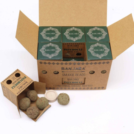 Perles de maculage Banjara - Patchouli