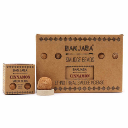 Perles de maculage Banjara - Cannelle