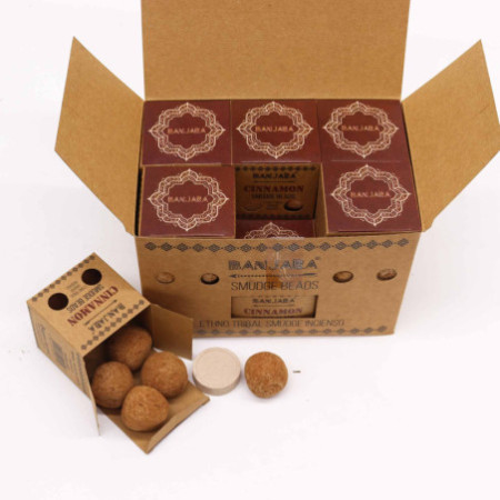Perles de maculage Banjara - Cannelle
