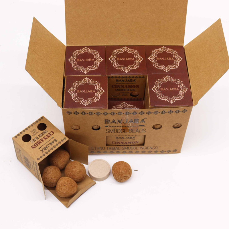 Perles de maculage Banjara - Cannelle