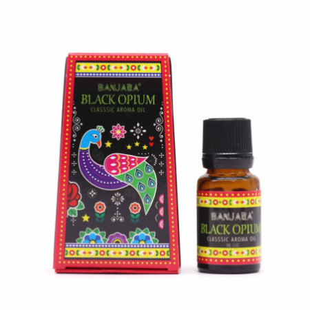 Huile parfumée indienne Banjara 10 ml - Black Opium