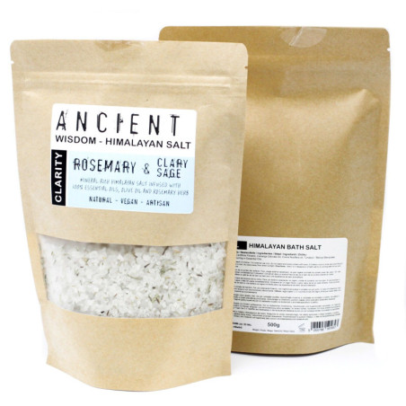 Mélange de sels de bain de l'Himalaya 500 g - Clarity