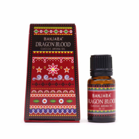 Huile parfumée indienne Banjara 10 ml - Sang de dragon