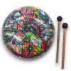 Steel Tongue Happy Drums Multicolore OM - 18 cm