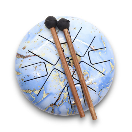 Steel Tongue Happy Drums Bleu Ciel OM - 18cm
