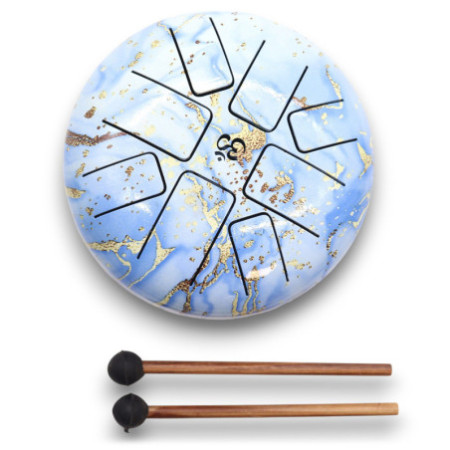 Steel Tongue Happy Drums Bleu Ciel OM - 18cm