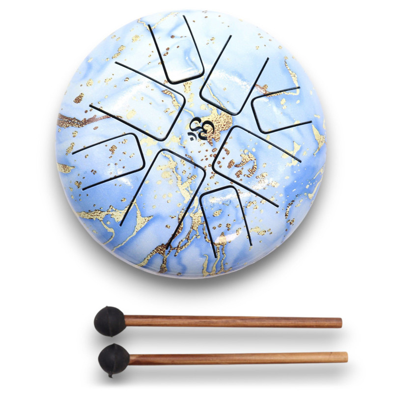 Steel Tongue Happy Drums Bleu Ciel OM - 18cm