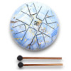 Steel Tongue Happy Drums Bleu Ciel OM - 18cm